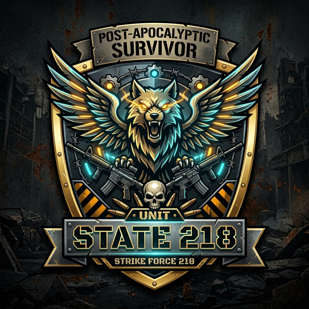 State 218 Logo